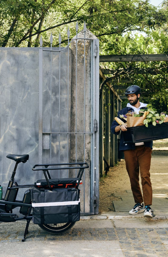 nákladní kolo cannondale cargowagen neo
